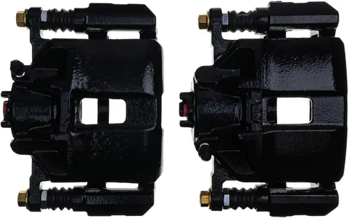 Vista 4 de Power Stop S2584BLK Par de pinzas de alta temperatura con recubrimiento en polvo negro