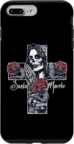 Vista 12 de Funda con diseño de calavera de Santa Muerte para iPhone 17