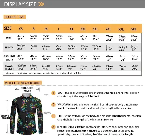 Vista 3 de Frestree Camisas de manga larga para todo tipo de clima para hombre, ajustadas, tallas XS-6XL, camisa clásica con cuello abotonado, blusa de piqué