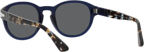 Vista 6 de Persol PO3304S - Gafas de sol redondas, Tortuga marrónmarrón