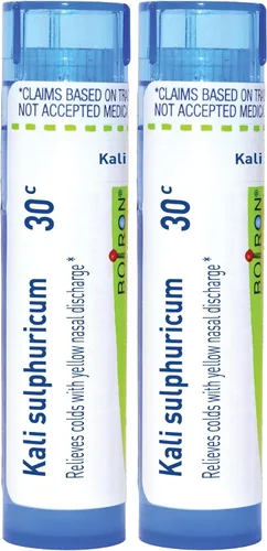 Vista 10 de Boiron Kali Sulphuricum 6, 80 pellets