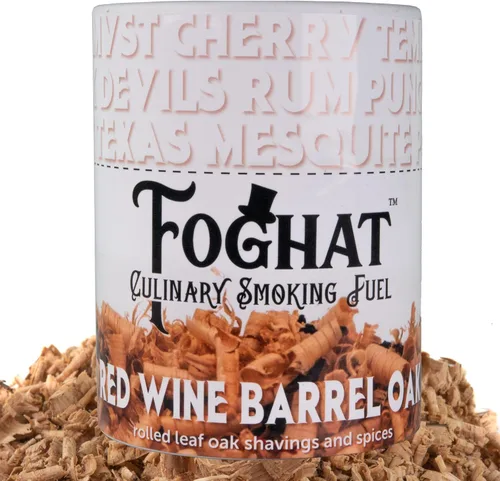 Vista 15 de Foghat Ahumador para Cócteles con Astillas de Madera - 100oz de Rebobinado de Bourbon para Kit de Ahumado, Whisky y Ahumador de Bebidas - Astillas