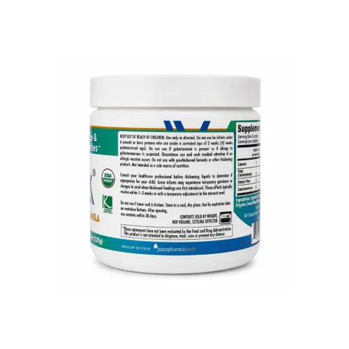 Vista 6 de Gelmix Espesante infantil para leche materna y fórmula, tarro de 4.4 onzas