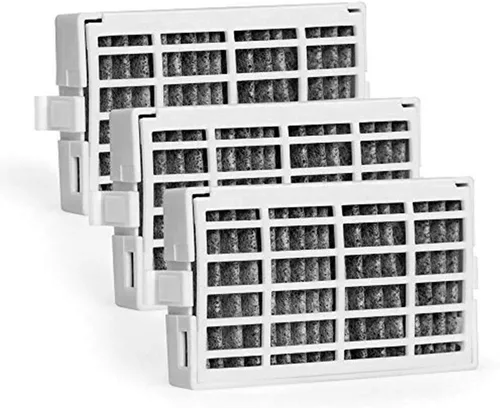 Vista 2 de Paquete de 3 filtros de aire W10311524 para refrigerador Whirlpool