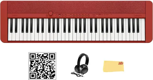 Vista 15 de Casio CT-S1 Casiotone Teclado digital portátil de 61 teclas - Negro