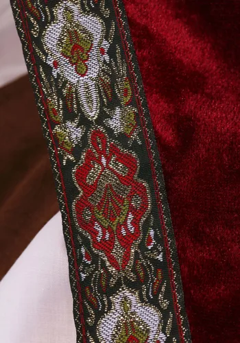 Vista 11 de Disfraz de Caperucita Roja deluxe Multicolor