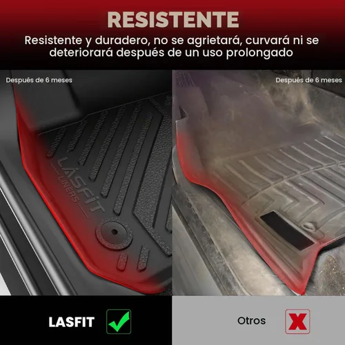 Vista 5 de LASFIT Alfombrillas y forro de carga para Mazda 3 2019-2026