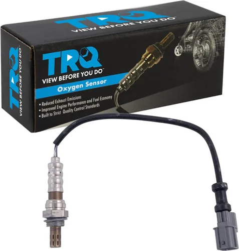 Vista 316 de TRQ Sensor de Oxígeno O2 de 4 Hilos de Banda Estrecha Compatible con VW Atlas 2.0L 2018-21, VW GTI 2.0L 2016-18, Audi A3 Quattro 2.0L 2015-18, VW