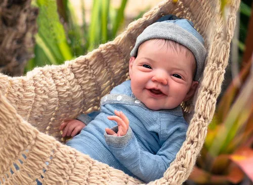 Vista 2 de cosheng Muñecas realistas de bebé Reborn de 20 pulgadas de silicona suave de la vida real, juguete realista para recién nacidos a partir de 3 años