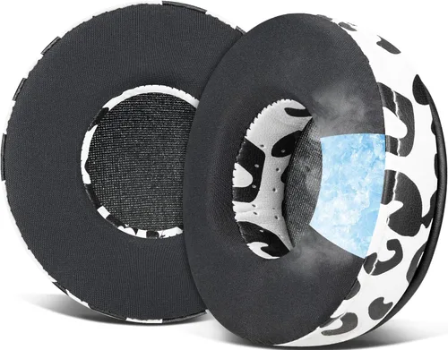 Vista 10 de SOULWIT Almohadillas para auriculares Skullcandy Hesh/Hesh2 - CG Negro