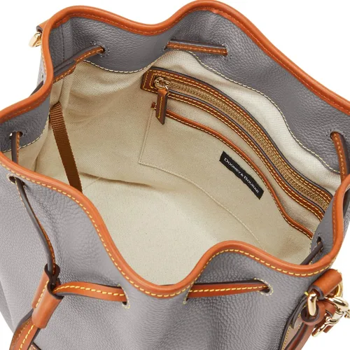 Vista 3 de Dooney & Bourke Bolso, cordón de grano de guijarros