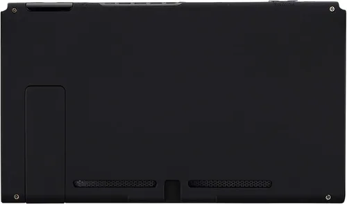 Vista 9 de eXtremeRate Carcasa de repuesto para consola Nintendo Switch con soporte y soporte para consola JoyCon no incluida