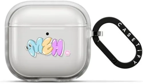 Vista 19 de CASETiFY Impact Airpods Pro (1ª/2ª) - Funda con anillo, color negro