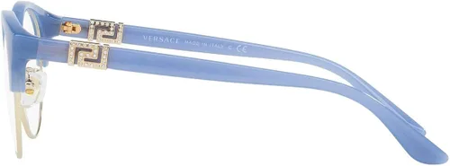 Vista 3 de Versace Gafas VE3233B Opal Azure 1.929in para mujer, Ópalo Azure, 49mm