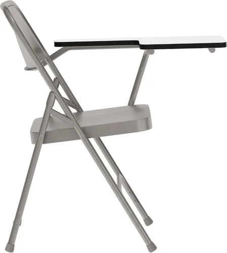 Vista 6 de Flash Furniture Silla plegable de acero Ralph Premium con brazo