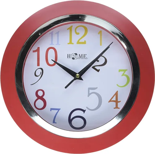 Vista 3 de Uniware® Reloj de pared, 10 x 10 x 1.7 pulgadas, pequeño (blanco)