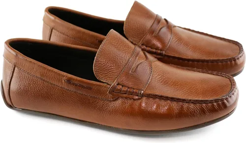 Vista 4 de Marc Joseph New York Mocasines casuales de cuero para hombre