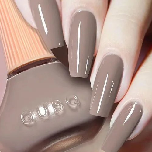 Vista 14 de Major Dijit Juego de esmalte de uñas de 12 colores de secado rápido primavera-verano, esmalte de uñas popular de color caramelo dulce, kit de arte