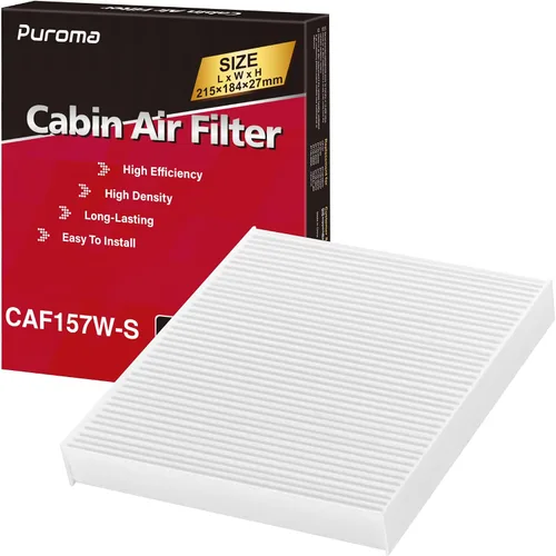 Vista 19 de Puroma Filtro de aire de cabina multicapa para CF12150 6081C 12150-C1 Ford