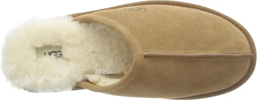 Vista 5 de UGG Pantuflas para hombre, Marrón