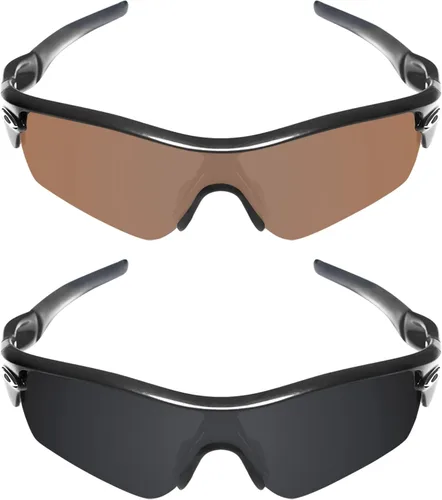Vista 2 de Galvanic Lente de repuesto para Oakley Radar PathRadar Path Asian Fit (AF) - Múltiples opciones