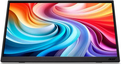 Vista 2 de Acer PM161Q J Monitor portátil USB-C IPS de 16 pulgadas, altavoces
