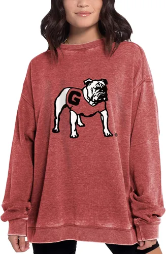 Vista 37 de chicka-d NCAA Campus - Sudadera para mujer