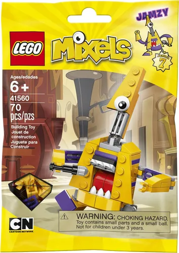 Vista 2 de LEGO Mixels Mixel Jamzy 41560 kit de construcción