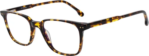 Vista 2 de FAA'N Gafas de luz azul para mujeres y hombres, falsos transparentes, para computadora, juegos, moda, cuadrados, aviador, sin receta