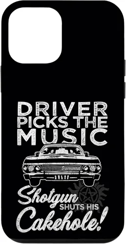 Vista 16 de Supernatural Driver Picks - Carcasa con música para iPhone 17