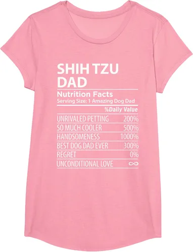 Vista 78 de Shih Tzu Dad - Camiseta divertida para dueño de perro Shih Tzu, Negro