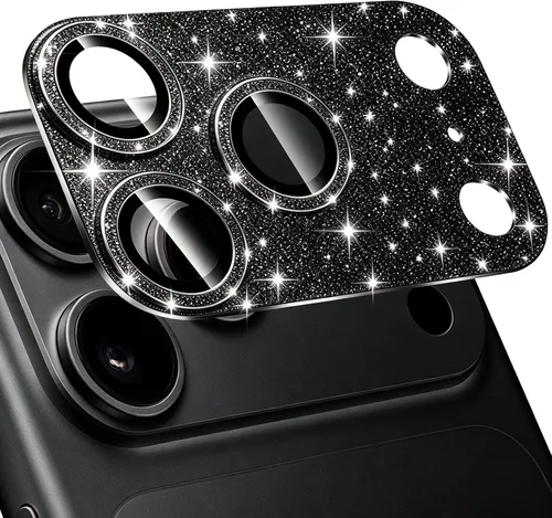 Vista 80 de Protector de Lente de Cámara para iPhone 14 / iPhone 14 Plus Película de Cubierta de Cámara de Metal, Vidrio Templado 9H, Antiarañazos, Compatible