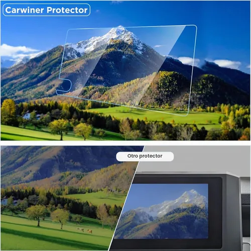 Vista 3 de Protector de pantalla HD para Toyota Tacoma 2024-2026/4Runner 2025-2026 Only for 8-Inch Screen, HD Glass, Sensitive Touch, 9H Hardness, Scratch
