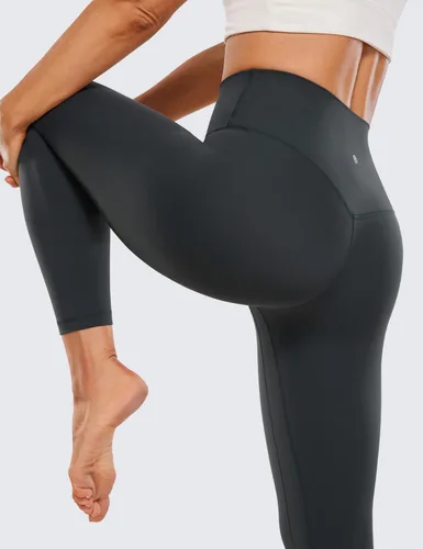 Vista 4 de CRZ YOGA Butterluxe - Leggings de yoga de cintura alta para mujer, 25 pulgadas, pantalones de entrenamiento atléticos suaves y cómodos