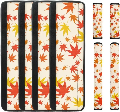Vista 13 de DISNIMO Fundas para manija de puerta de refrigerador con calabaza otoñal, 8 piezas Kithchen para nevera, microondas, horno, lavavajillas, protector