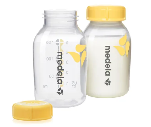 Vista 7 de Medela Paquete de almacenamiento de leche materna: bolsas, botellas y accesorios