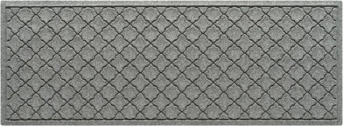 Vista 18 de Alfombra de pasillo resistente WaterHog, 2 x 5 pies, hecha en EE. UU., alfombrilla de entrada duradera y antideslizante, atrapa agua, cubierta