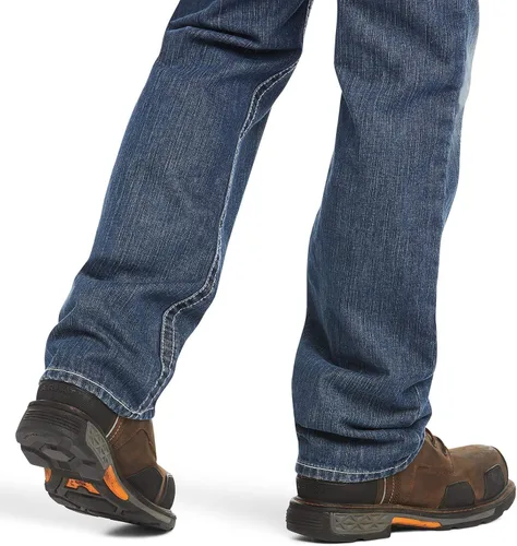 Vista 7 de Ariat FR M4 Relaxed Ridgeline - Jeans de corte de bota para hombre