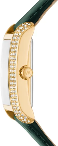 Vista 2 de Michael Kors Emery Three-Hand Stainless Steel Watch