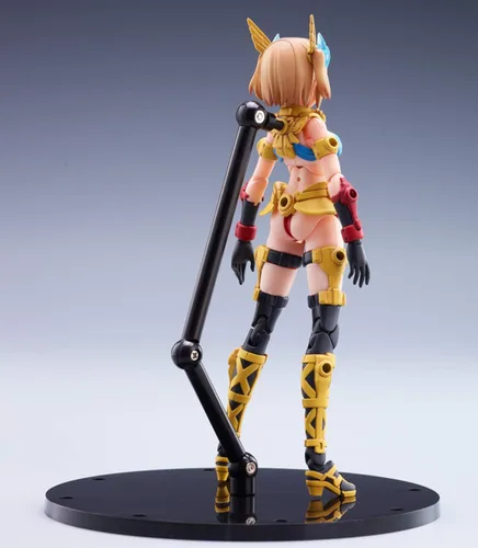Vista 4 de Aoshima Nueva serie Gattai: Robot Atlanger & Atori Hotaka Kit de modelo de plástico