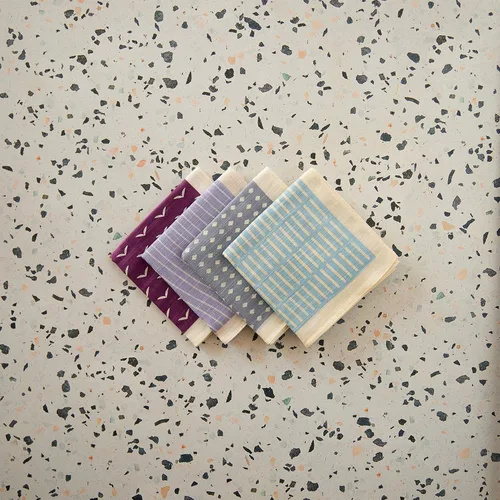 Vista 8 de Topdrawer - Pañuelo japonés, bolsillo cuadrado, 100% algodón, fabricado en Japón