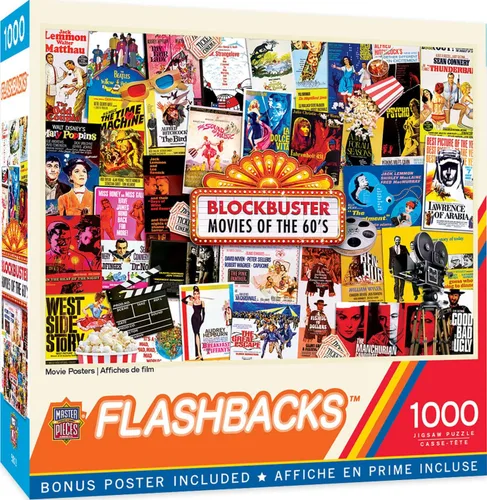Vista 6 de Masterpieces Game On - Rompecabezas de 1000 piezas para adultos, familia, a partir de 15 años