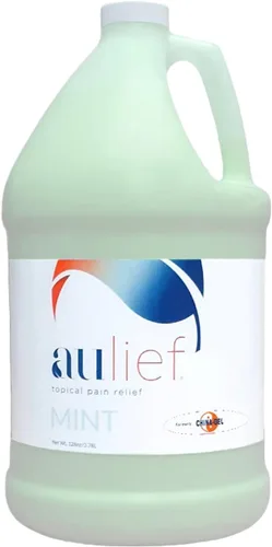 Vista 13 de China-Gel Aulief - Crema para aliviar el dolor, artritis y masaje muscular para dolores musculares y dolor en las articulaciones, cuello, rodillas