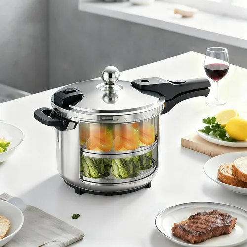 Vista 6 de Paquete de 3 estantes para latas a presión, suministros de enlatado de 11 pulgadas, estante de vapor de acero inoxidable prémium para latas de baño
