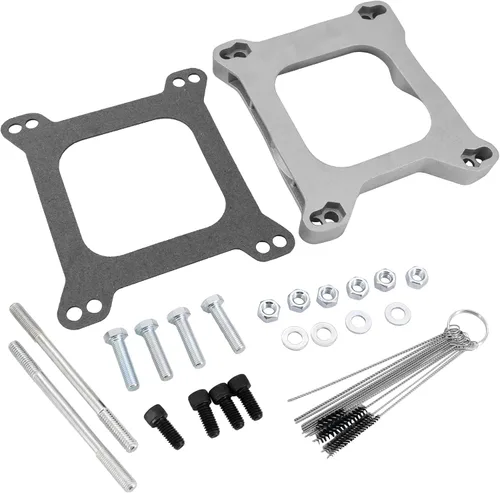 Vista 7 de 1932 Kit adaptador de junta de carburador de 3/4" 4Bbl a 4Bbl, plata