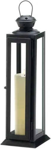 Vista 3 de Zings & Thingz 57073573 - Farol grande con corte estrellado, sin tamaño, color negro