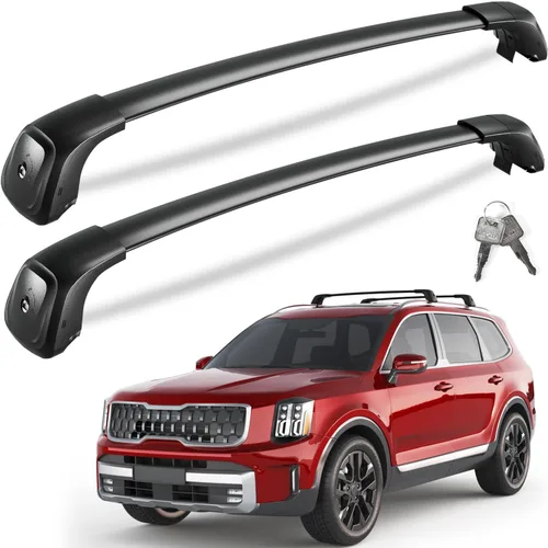 Vista 10 de Barras transversales de techo resistentes de 330 libras para Audi Q5 2018