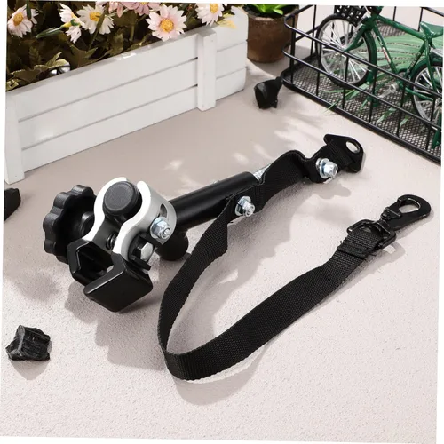 Vista 9 de Homoyoyo Acoplador de remolque de bicicleta, enganche de enganche de liberación rápida, adaptador de enlazador de repuesto para remolque trasero