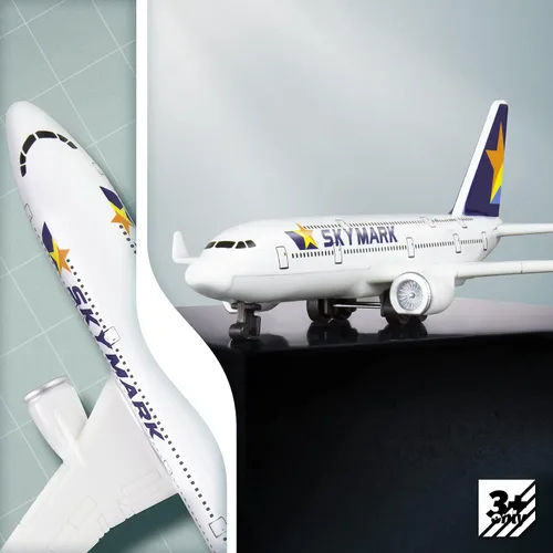 Vista 5 de Modelo Aviones Modelo Skymark Modelo Avión Avión Modelo de Avión para Colección y Regalos