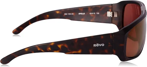 Vista 3 de Revo Bono Collection Apollo - Gafas de sol polarizadas para hombre diseño de tortuga mate
